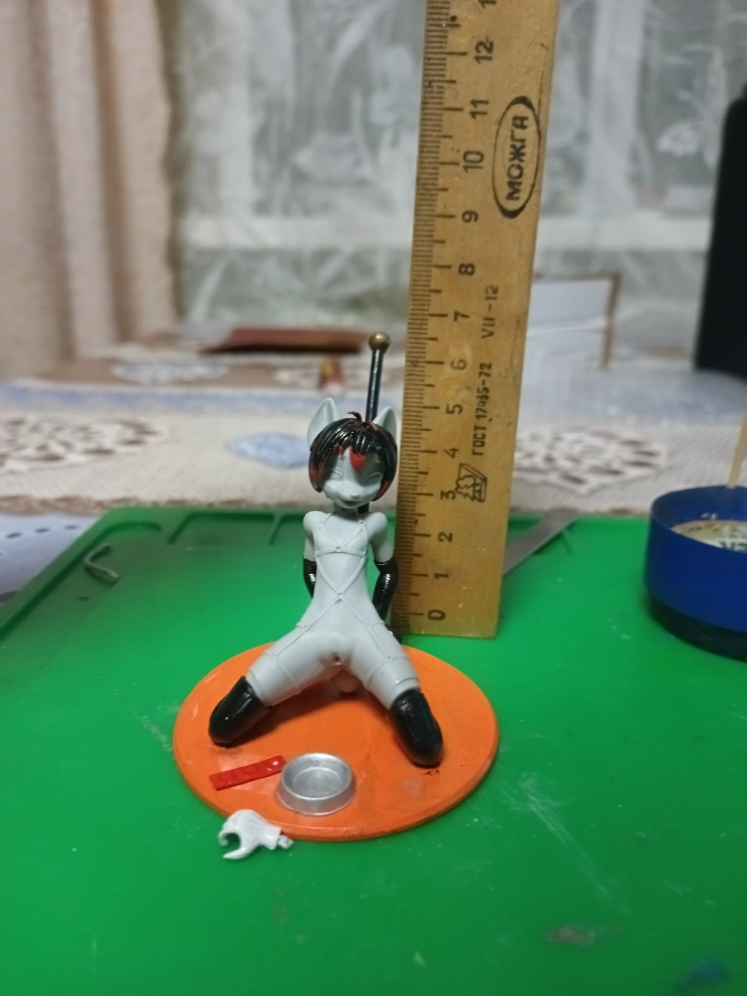 Buyer photo of this resin kit