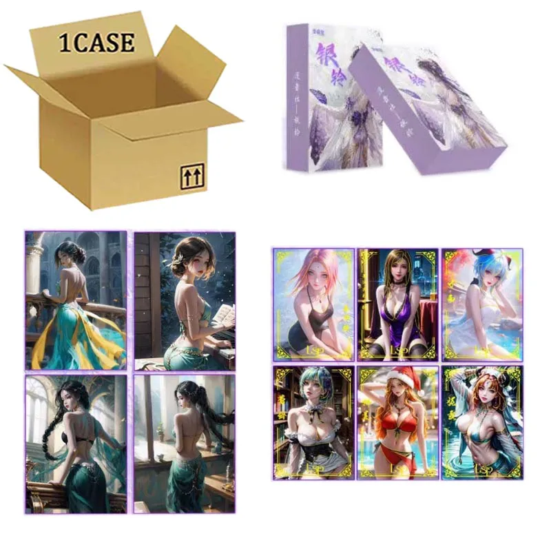 

Wholesales Goddess Story Collection Cards Premium ACG Anime Beautiful Sexy Character Booster Box Collectible Trading Cards