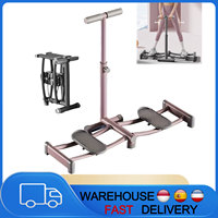 Ski Machine Adjustable Skiing Trainer Body Shaping for Leg Strength Training Multifunctional Fitness Trainer Aerobics