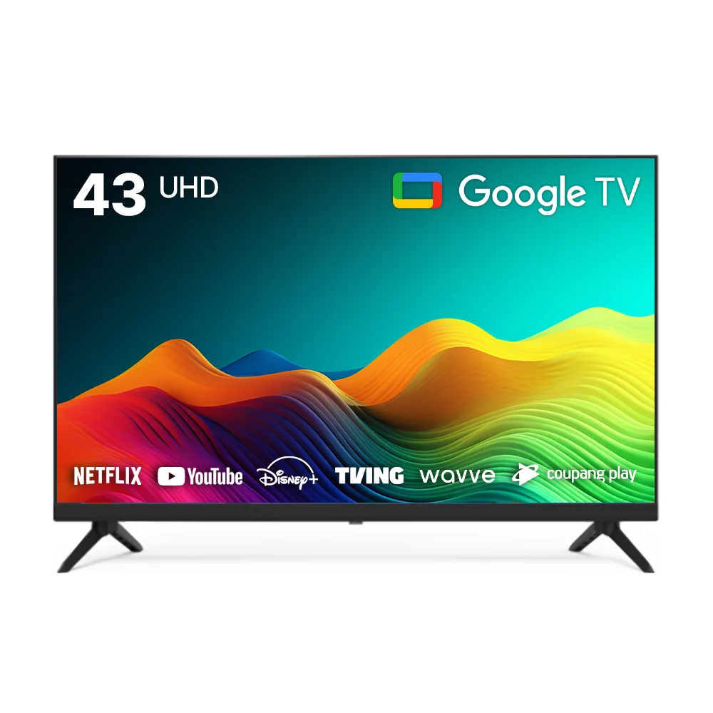 [Domestic Sending] TNM4300 SMART PRO 108cm 43 inch Google 3.0 Android UHD Smart TV