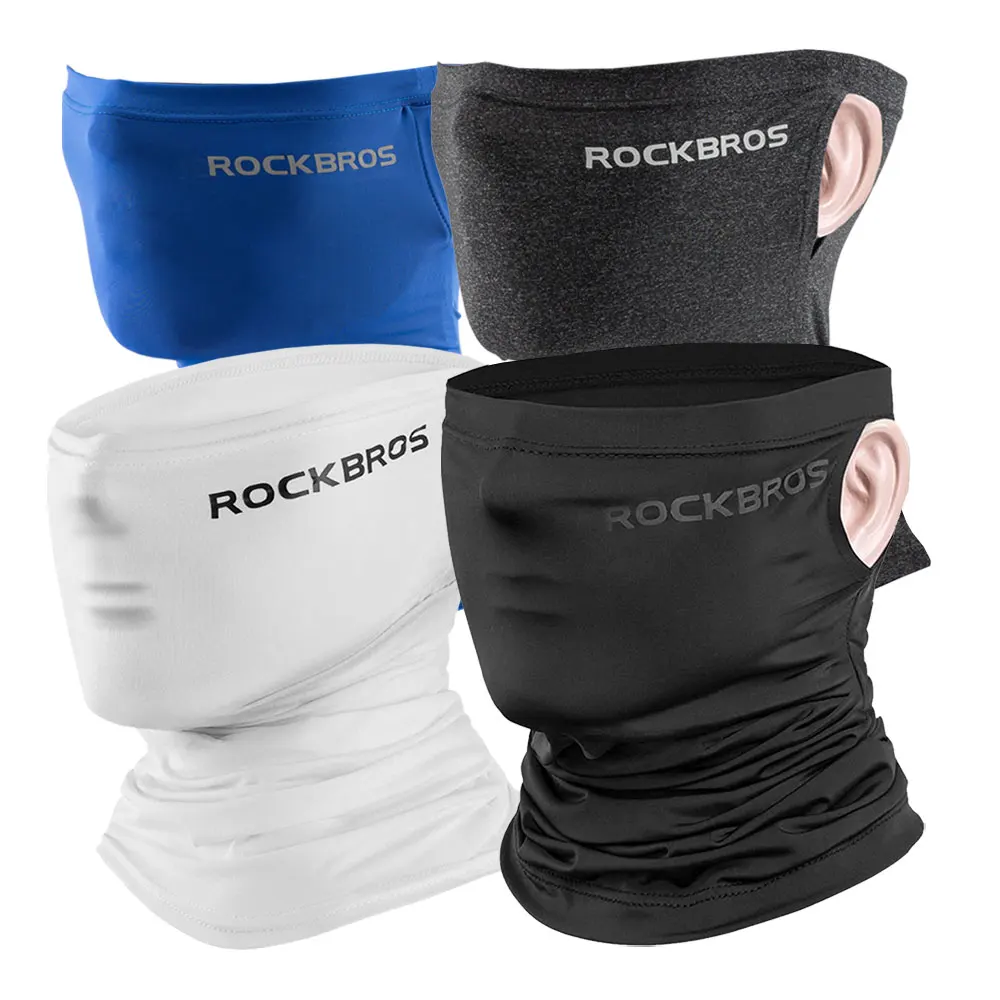 Rock Bros UV-proof Cool mask bicycle mask sweat-absorbing earring type WB-003