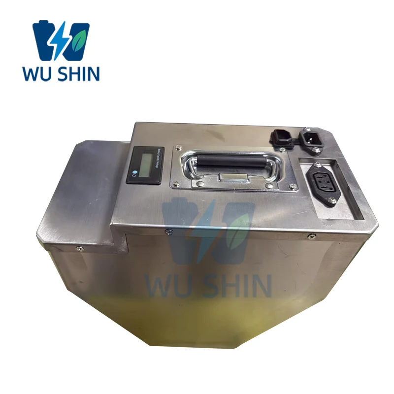 Lithium Replacement Original Battery 60V 45Ah 55Ah Electric Scooter Battery for Super Soco CU Series Scooter High Power