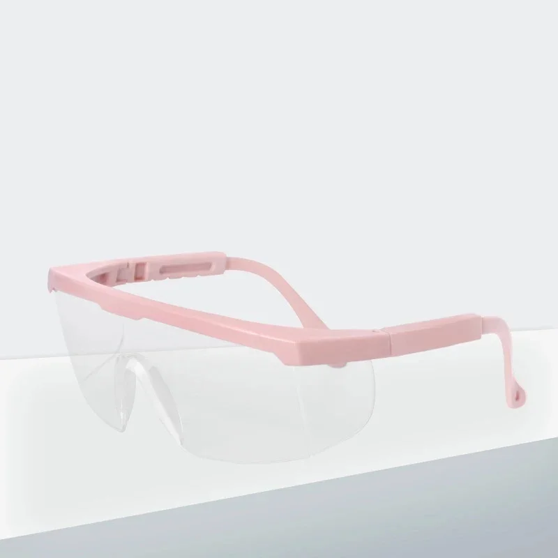 AliExpress NONE 1 pair of splash proof and dust-proof neutral PC lens bicycle goggles, impact resistant welding riding decorative glasses