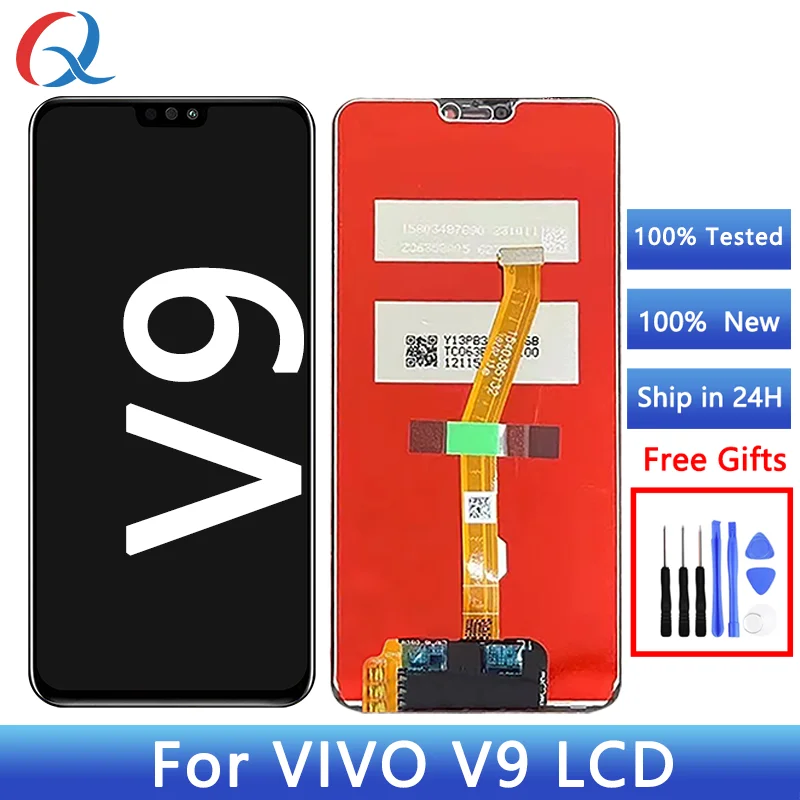 6.3\'\' Original For VIVO Y85A V9 Youth LCD Display Screen Touch Digitizer Assembly pantalla For VIVO V9 LCD Replacement