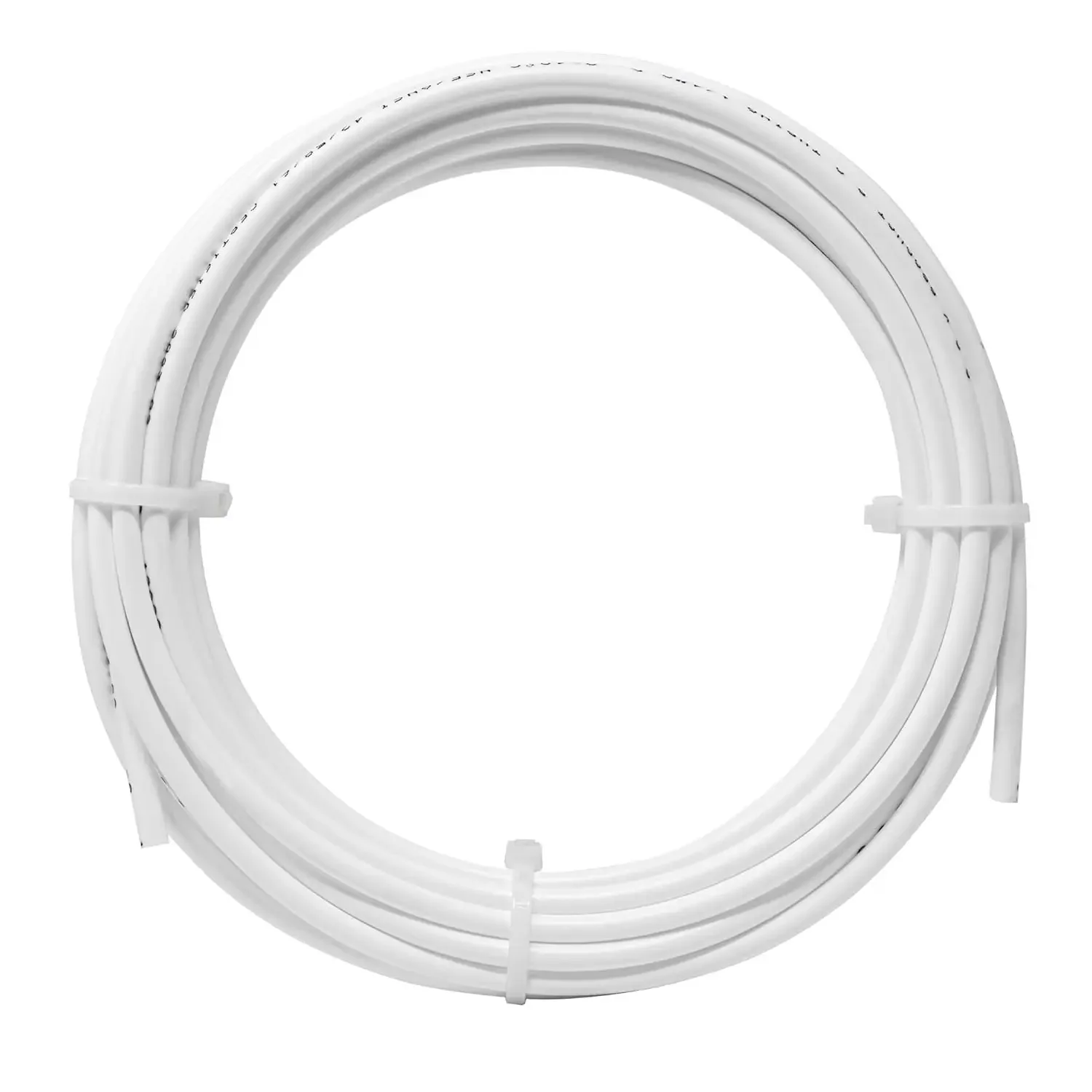 Tube pour les barrage, 1/4 pouces OD NSF ignorez 25 pieds de long, osmose, systèmes de filtration d'eau désionisée, composants indispensables 1/4 "OD, 25