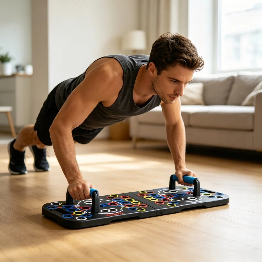 Foldable Push Up Board with Re - Push Up Board Foldable Multi Function 评论和价格