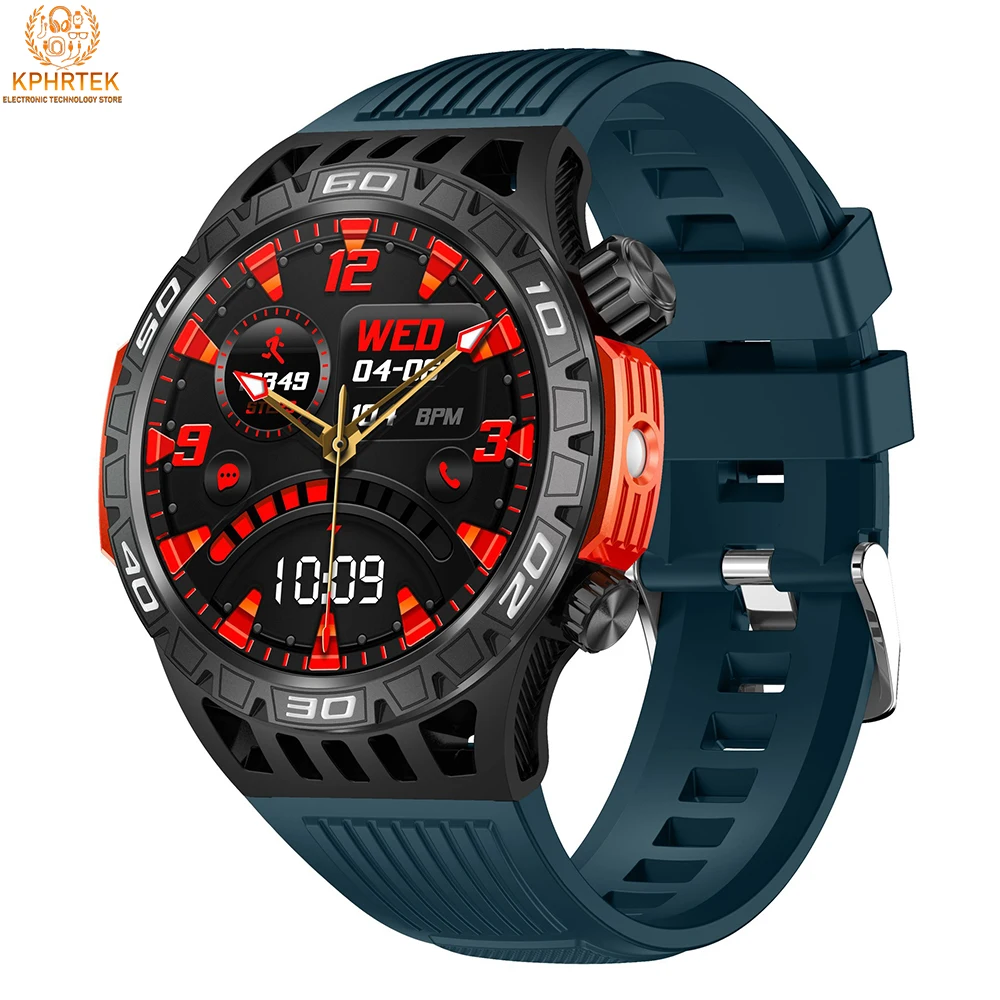 

20 PCs HT22 Smart Watch 1.46" IPS Screen, Metal Strap, IP68 Waterproof, 450mAh Battery