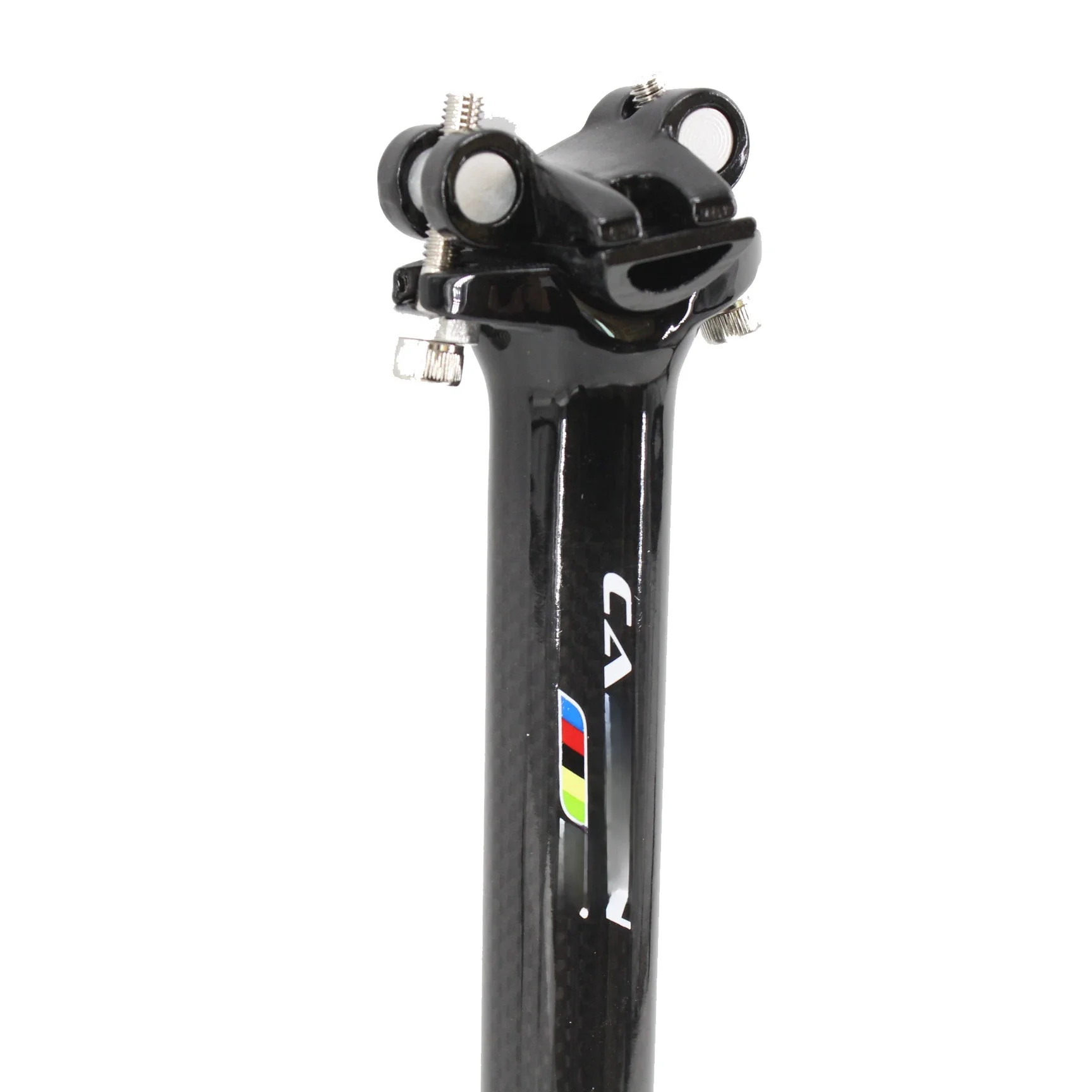WCS Carbon Bicycle Seat Post Lightweight Bike Seatpost T800 Carbon Fiber Bicycle Seatposts High Strength MTB Cycling Post — zdjęcie 2