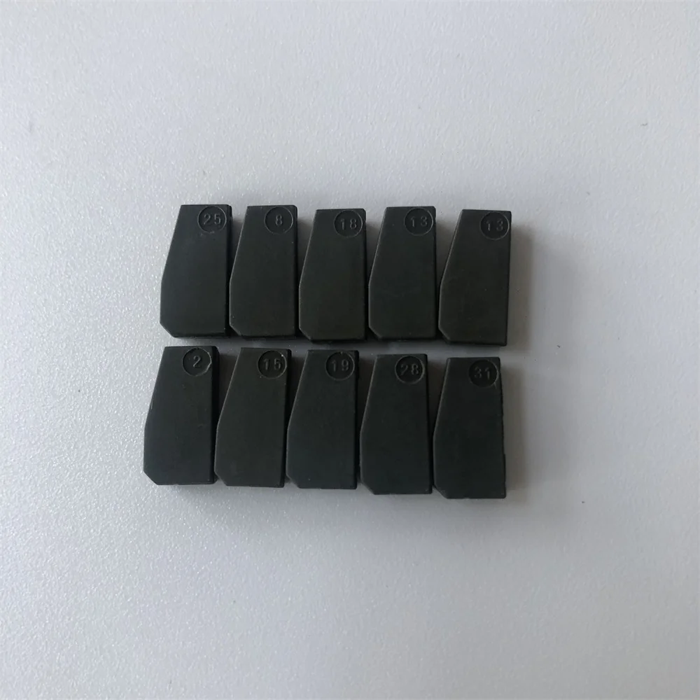 T5 Transponder Chip ID20 T20 ID13 Ceramic Glass Chip ID20 T20 Transponder Transponder Chip Car Key Chip 10 20 50PCS