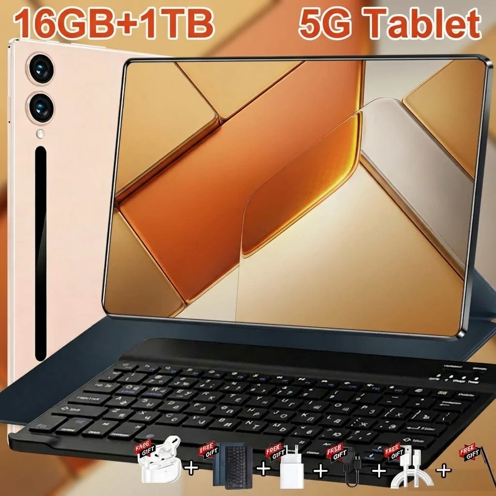 Nueva tableta Android 2026, versión global, pantalla de 10,36 pulgadas, batería de 20000 mAh, procesador de 14 núcleos, Android 13.0, WiFi