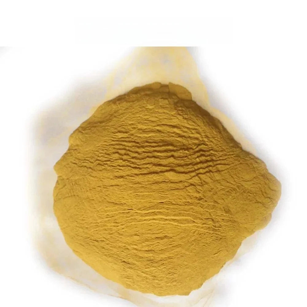 Poudre de laiton métallique de haute pureté, 48um, pour le contrôle du froid et le travail d'incrustation, le dérouillage, convertissant