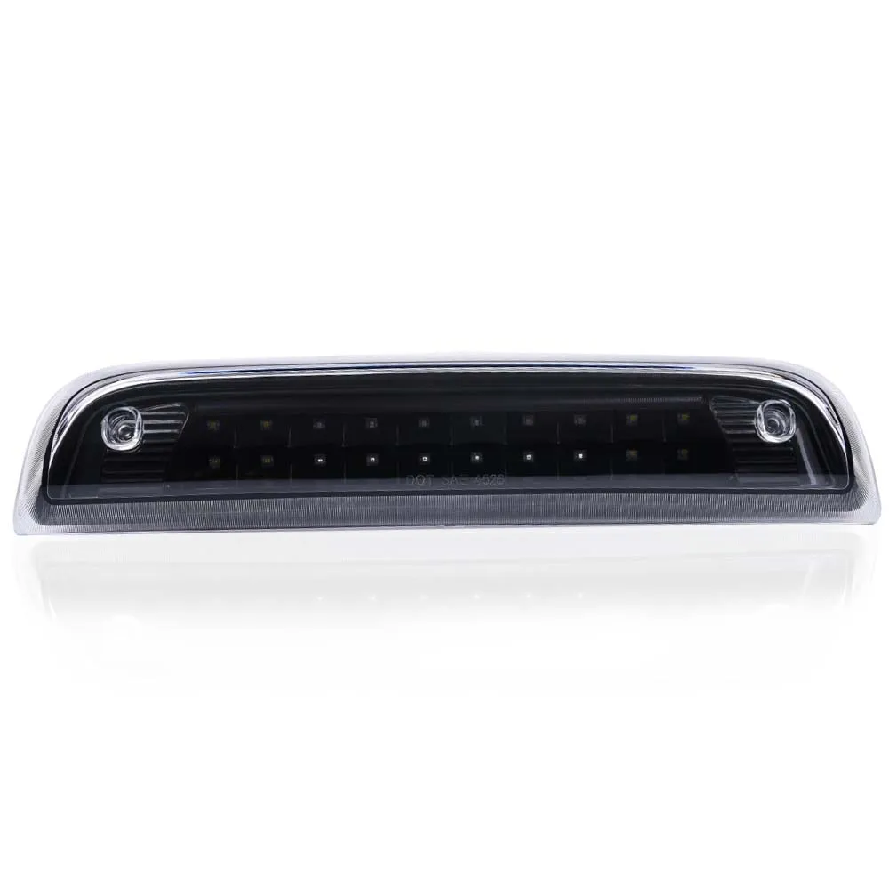 

Led 3Rd Third Brake Lights Assembly Fit for Chevy Silverado/Gmc Sierra 1500 2500Hd 3500Hd 2014-2018 High Mount Stop Light Lamp