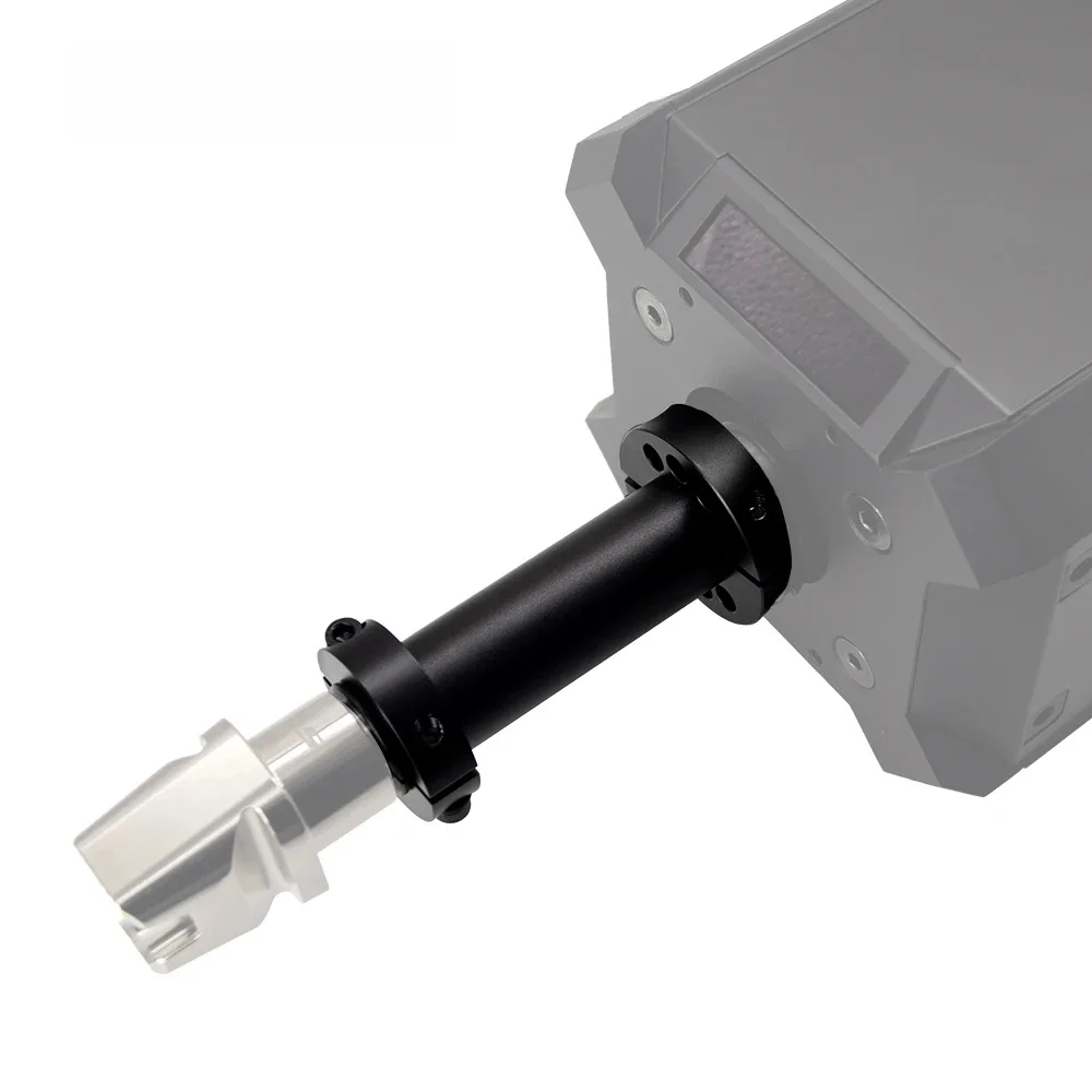 Simube DD1/DD2 Extension d'arbre pour Base Fanatec (DD1/DD2) Matériau en alliage d'aluminium Usinage CNC et coloration d'anodisation
