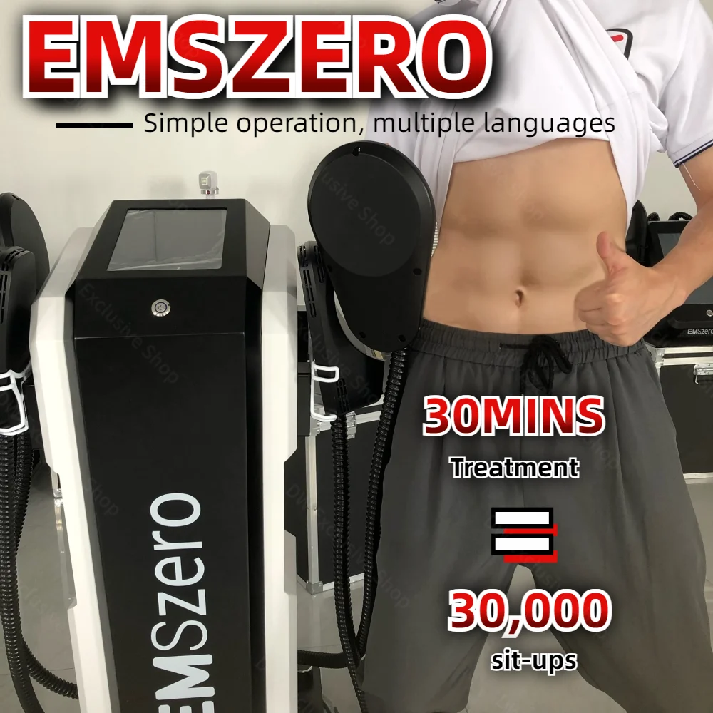 

EMSZERO RF EMS Muscle Stimulator Body Machine NEO Slimming Machine HI-EMT 2024 Latest Model