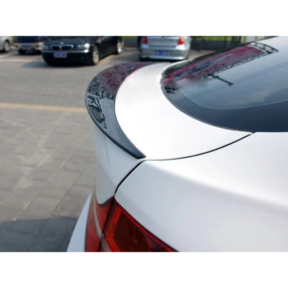 For BMW X6 Spoiler Fiber Fiberglass Material Rear Roof Spoiler Wing Trunk Lip Car Styling Fully Compatible