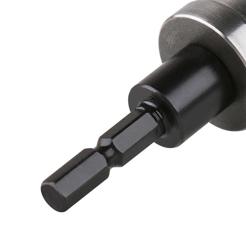 12-60mm HSS-4341 Lochsäge mit Sechskantschaft, Hochgeschwindigkeitsstahl-Bohrerset für dünnes Metall, Edelstahl, Kunststoff, PVC – Detail 12