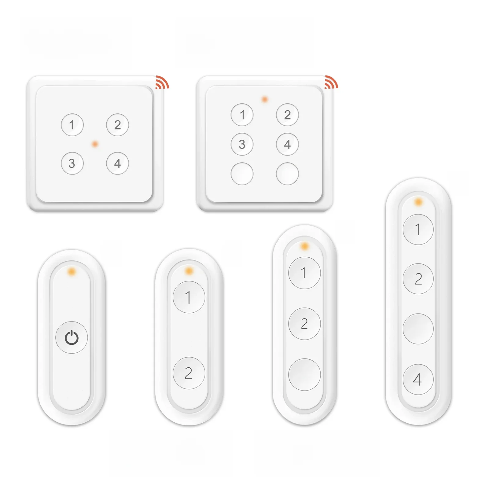 LoraTap ZigBee 3.0 draadloze 6-drukknop afstandsbediening Tuya scèneautomatisering bedieningsschakelaar Smart Life-app - afbeelding 2