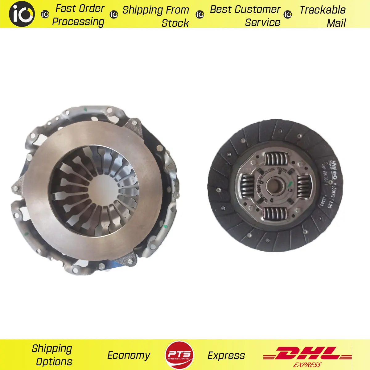 Clutch Kit for Megane 2 II MK2 Dacia Logan 1.4 1.6 16v K4M Engine Oem 302050901R 8200187171 Fast Shipment From Warehouse