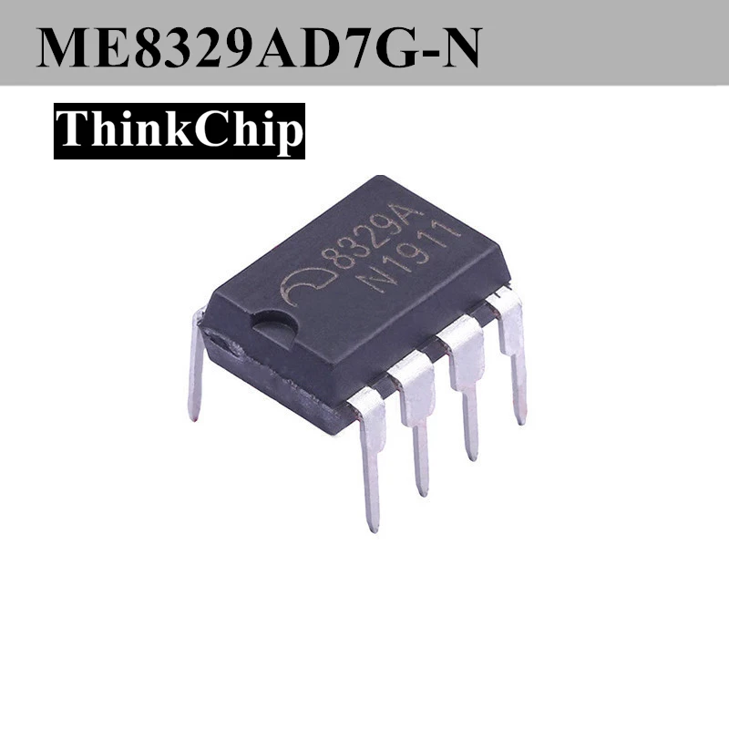 (10 pz) ME8329AD7G-N /ME8329AS7G-N ME8329A 8329A DIP-8 / SOP-7 Chip IC di potenza AC-DC regolatore di corrente costante a tensione costante