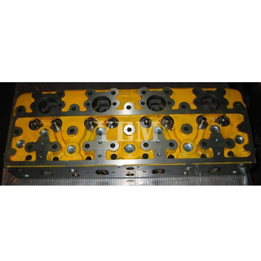 For Komatsu 4D130 Excavator Engine Parts 4D130 Cylinder Head