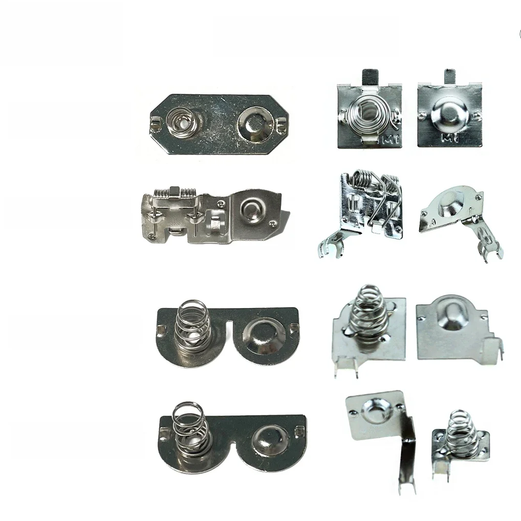 Bornes de batterie Contacts à ressort remplacement de ressort de batterie pour GBA GBC GB GBP pour Console de jeu Nintend Game Boy Advance