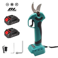 1200W 30mm Brushless Electric Pruner Shear Cordless Rechargeable Fruit Tree Bonsai Pruning Branches Tool For Makita 18V Battery