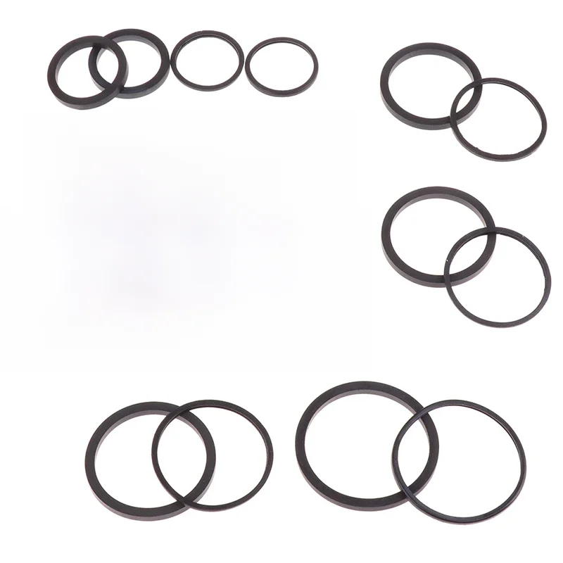 2/4 pièces étrier de frein à disque Piston joint torique bague d'étanchéité adapté à la plupart des vélos moto 22mm 25mm 27mm 30mm 32mm 34mm 38mm