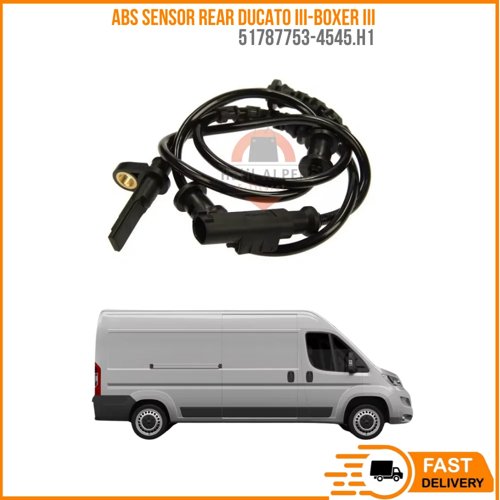 

FOR ABS SENSOR REAR DUCATO III-BOXER III OEM 5178753-4545.H1 PRICE SUPER QUALITY HIGH SATISFACTION AFFORDABLE PRICE FAST DELIVE