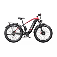 Duotts F26 Eu Warehouse 1500W 48v 20ah City Adults Mountain Ebike Mtb for Man 26 Inch Full Suspension Electric Bike