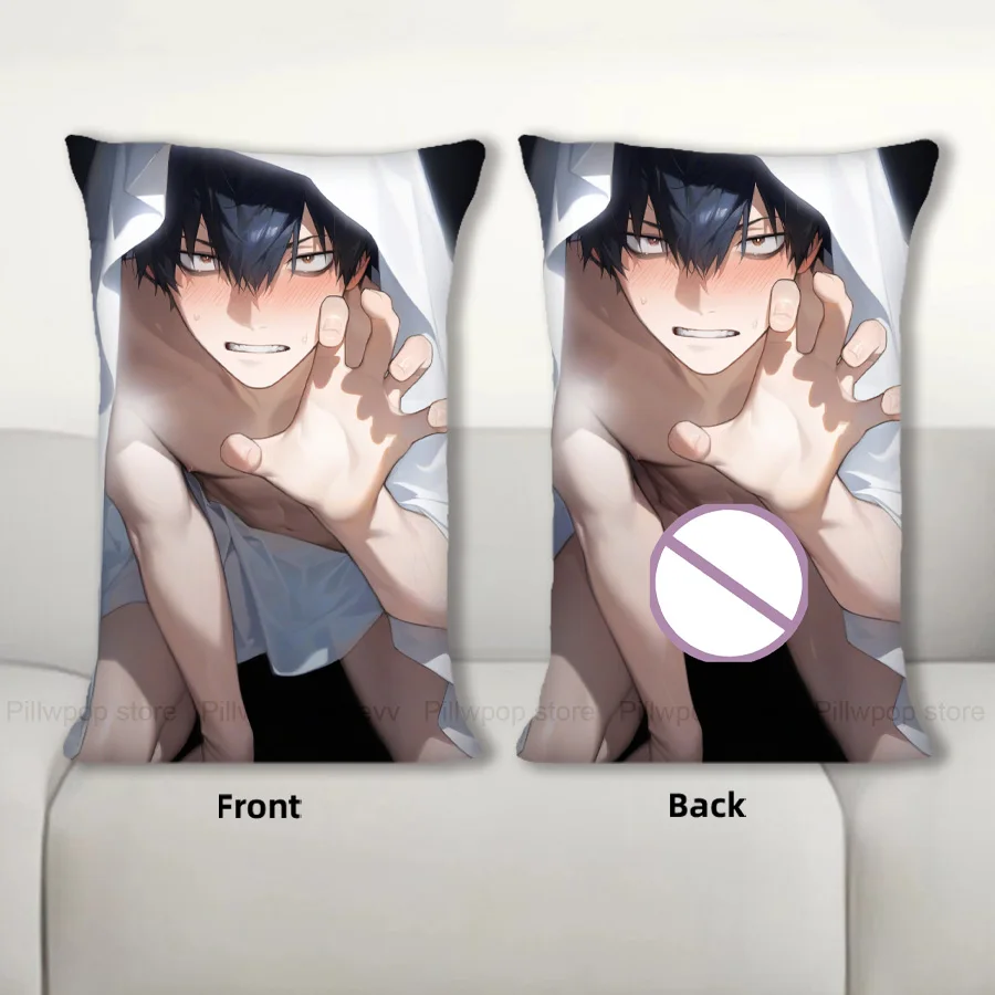 

Dakimakura Anime Shota Body Pillow Cover Sofa Cushion Double-side Print Throw Pillow Case 40X60cm