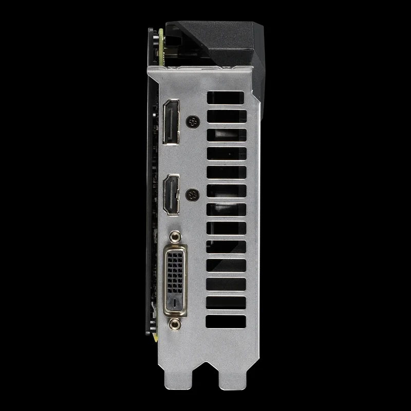 GEBRAUCHTE asus tuf Gaming GeForce gtx1660 6 GB Dual-fan Edition HDMI DP DVI Gaming Grafikkarte