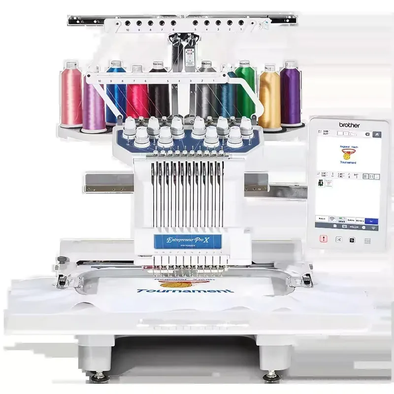 NEW READY TO SHIP NOW!!! Brother Entrepreneur ProX PR1055X Professional Multi-Needle 10 Needles