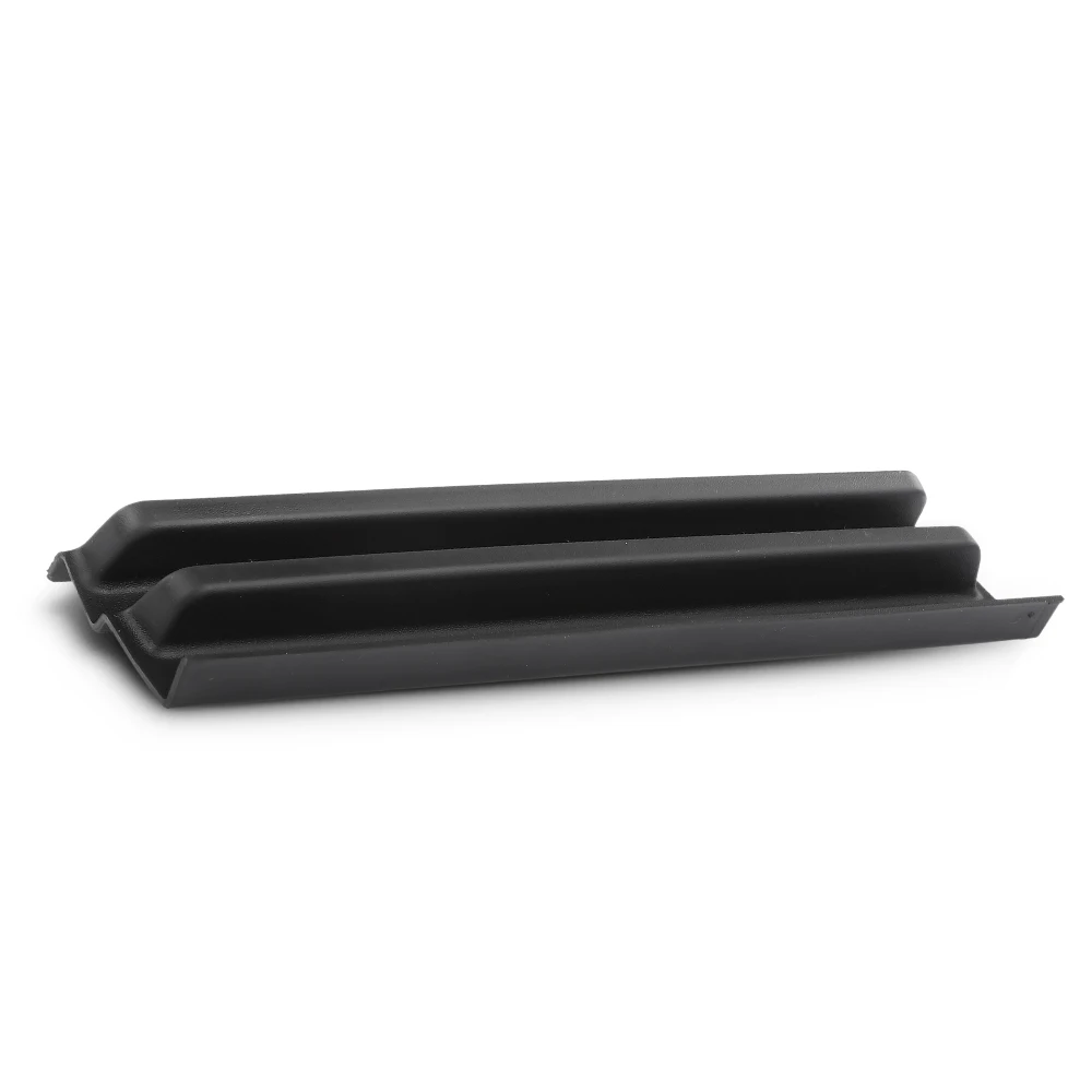 Front Center Console Rubber Liner, Stepped Style, 22781201, Suitable for 2014-2018 Silverado Sierra Models
