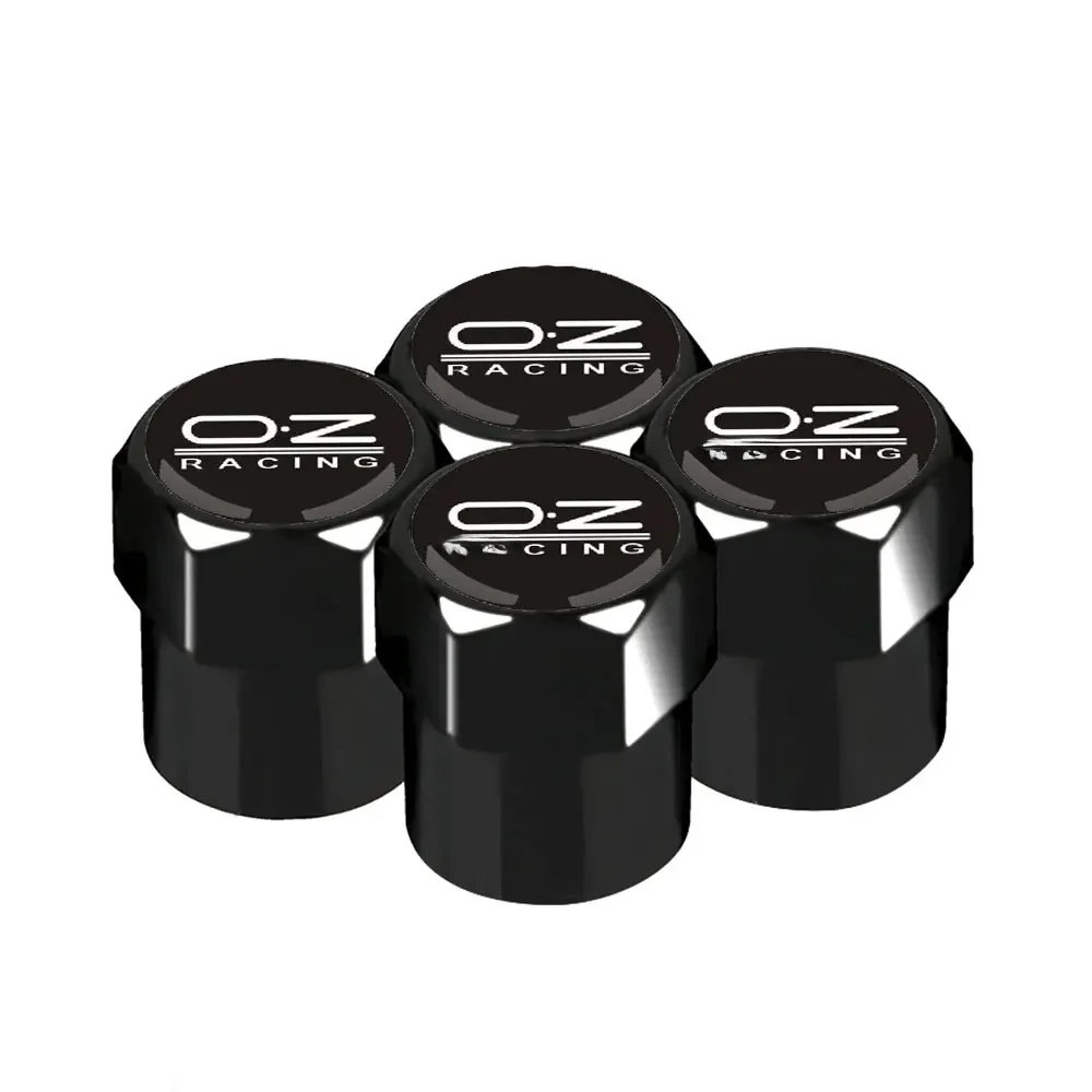 AliExpress Jbcovac 4PCS Universal Car Stickers Metal Wheel Tire Valve Caps Auto Bike Bicycle Accessories Case For OZ Racing Logo Car Styling