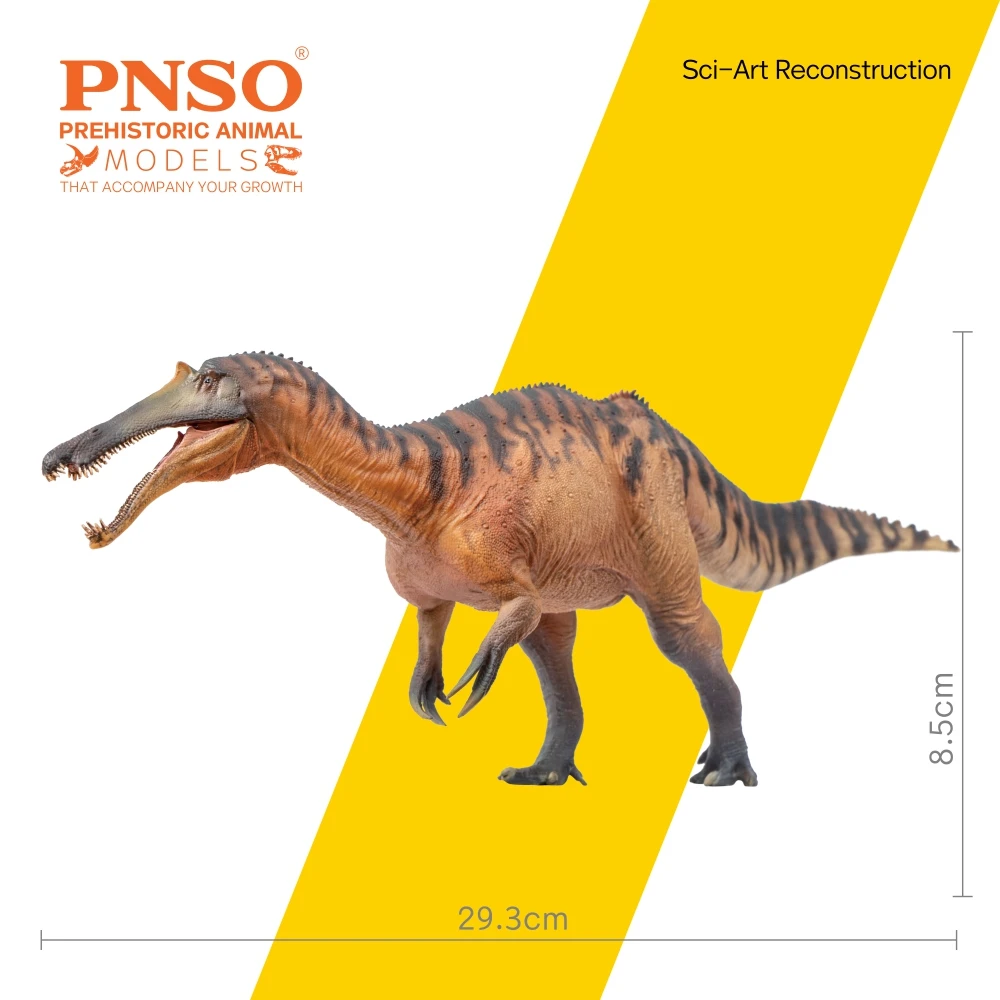 PNSO Prehistoric Dinosaur Models:66 Chongzuo the Sinopliosaurus