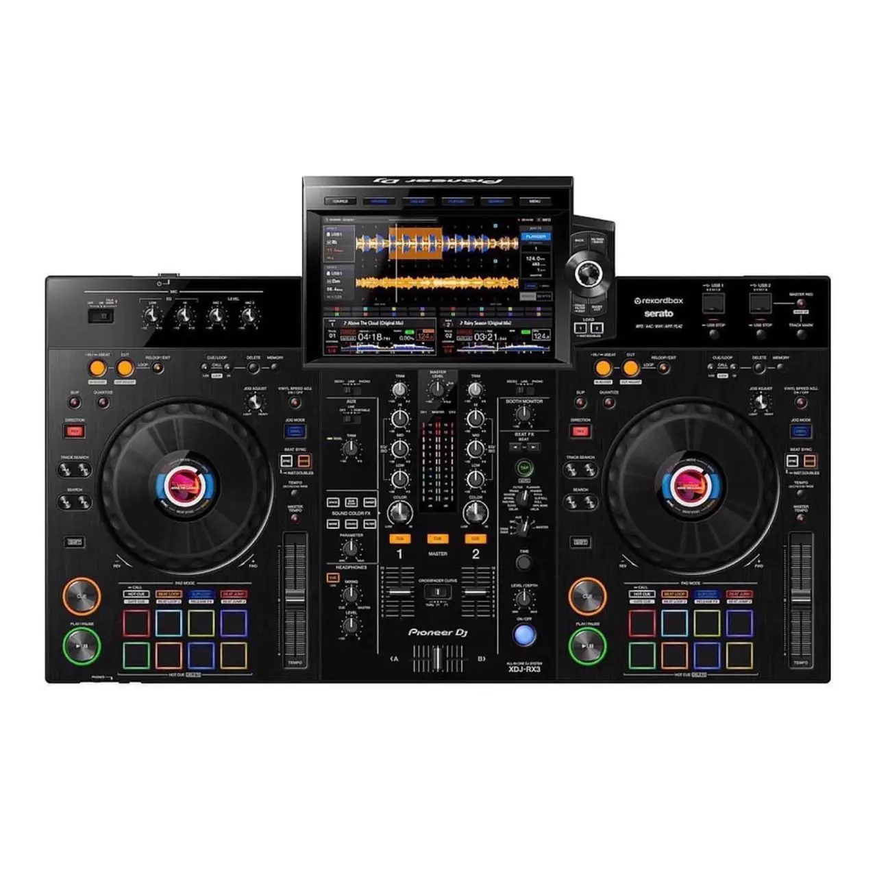 Le migliori vendite Pioneers DJ XDJ-RX3 Digital DJ System con Display Touchscreen da 10.1 "spedizione gratuita