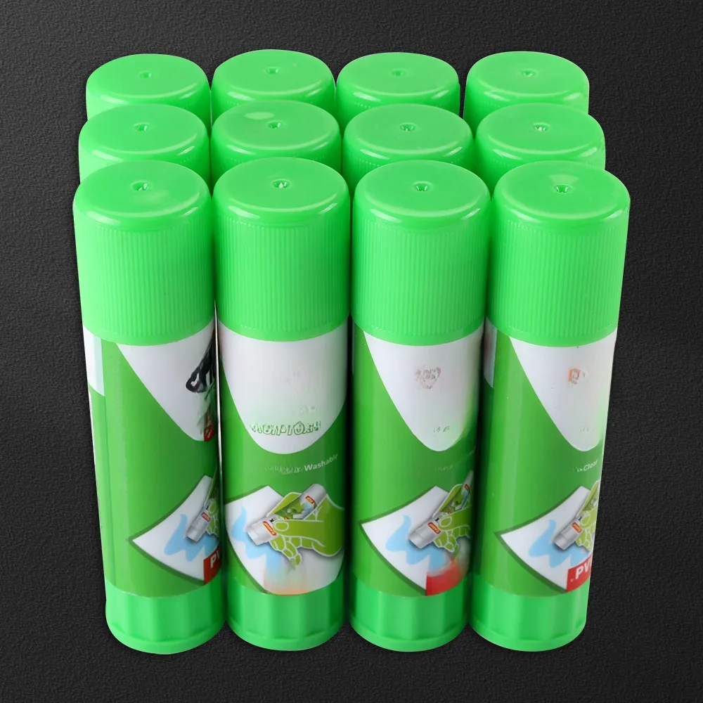 1/5/12pcs klej w sztyfcie specjalny nietoksyczny zmywalny 24x98mm 21g do drukarki 3D części i akcesoria Impresora 3D — zdjęcie produktu 6