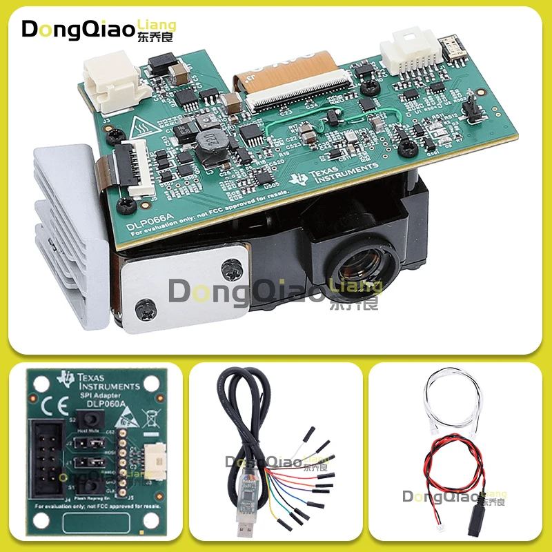 DLP2021LEWQ1EVM: Evaluation module for the DLP2021-Q1 dynamic floor projector