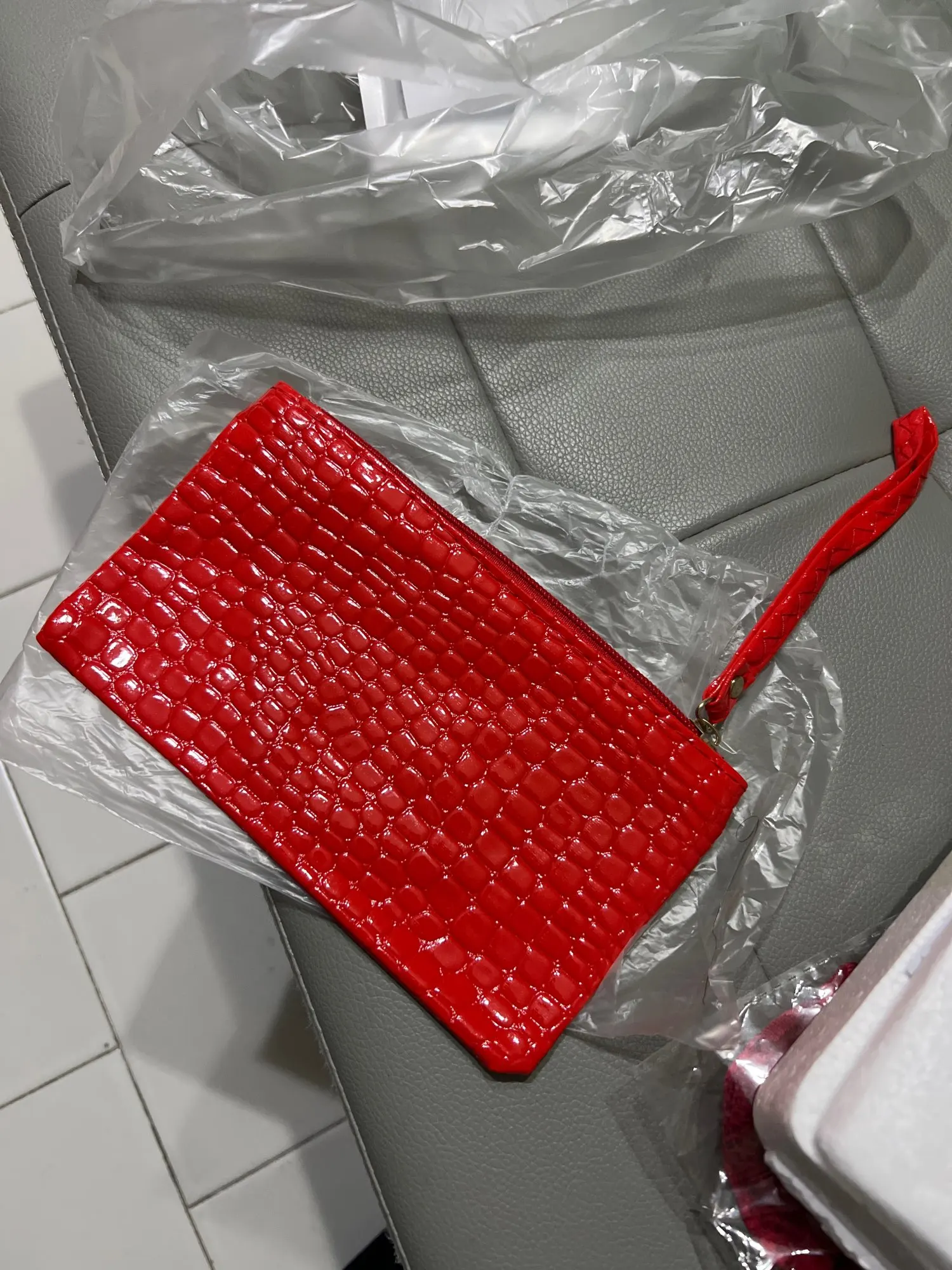 New Women's Bag Crocodile Pattern Handheld Bags Women's Mobile Phone Bags Zero Wallet Practical Fashion Clutches photo review