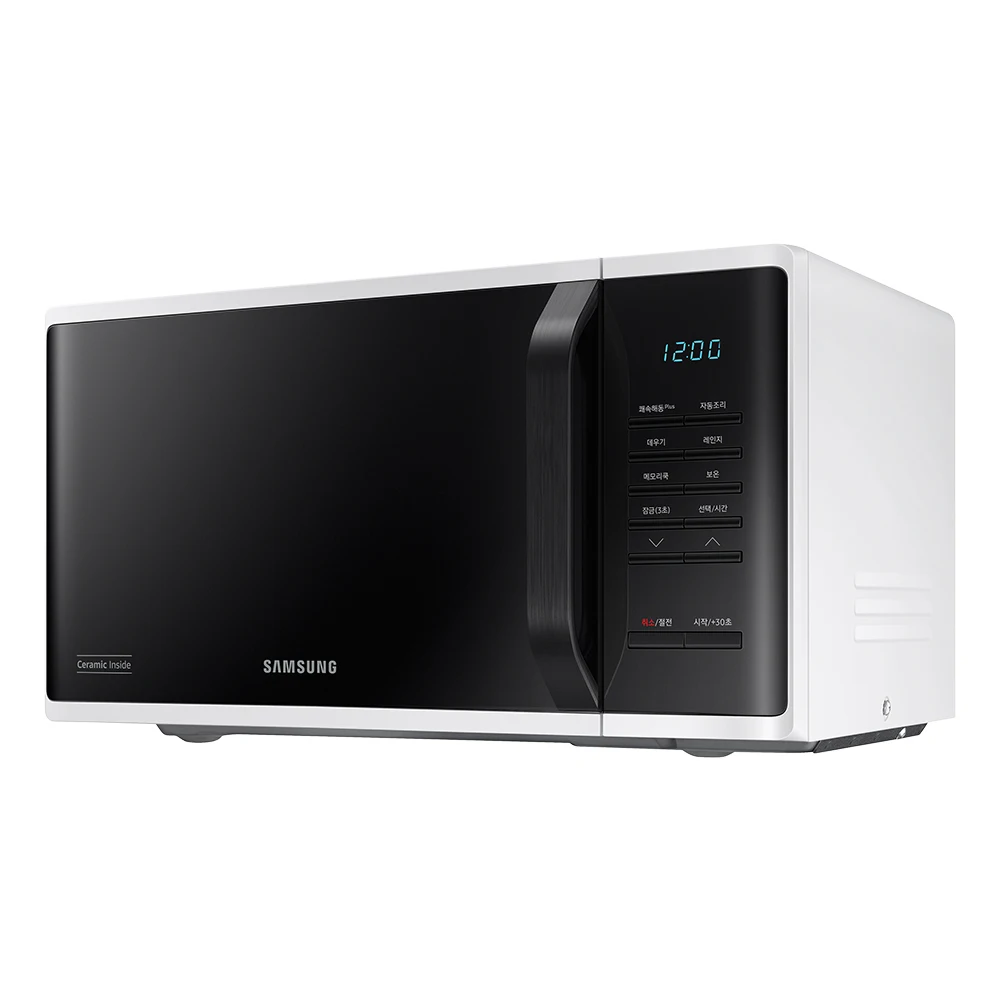 + Due to out of stock, will be canceled at the time of order + Samsung's ceramic microwave MS23C3513AW 23L White Samsung logistics direct ship