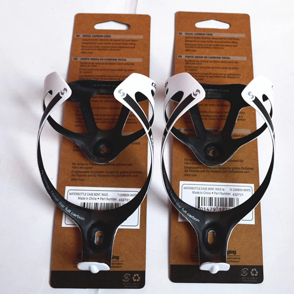 Vollcarbon-Flaschenhalter, 16 g, Fahrrad-Wasserkäfig, 72 mm, Mountainbike/Rennrad, Trinkflaschenhalter, mattes Finish – Detail 2