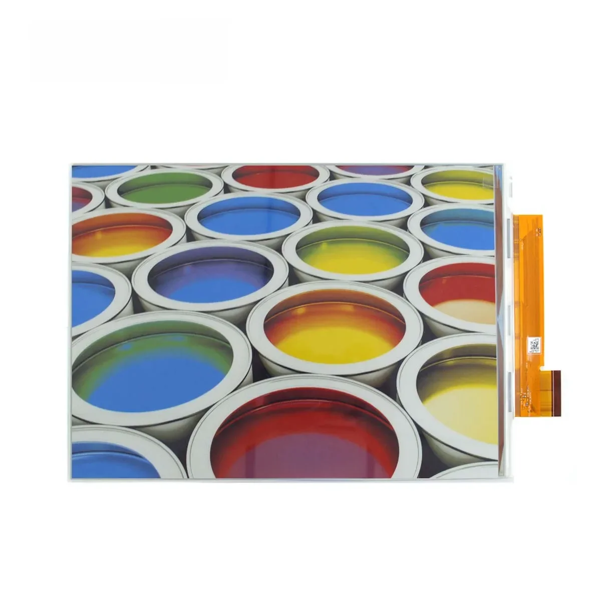 Module d'encre électronique polychrome E6 13.3 pouces, Spectra 6 grands fabricants d'affichage ePaper, haute maturation 1600x1200, GDEP133C02