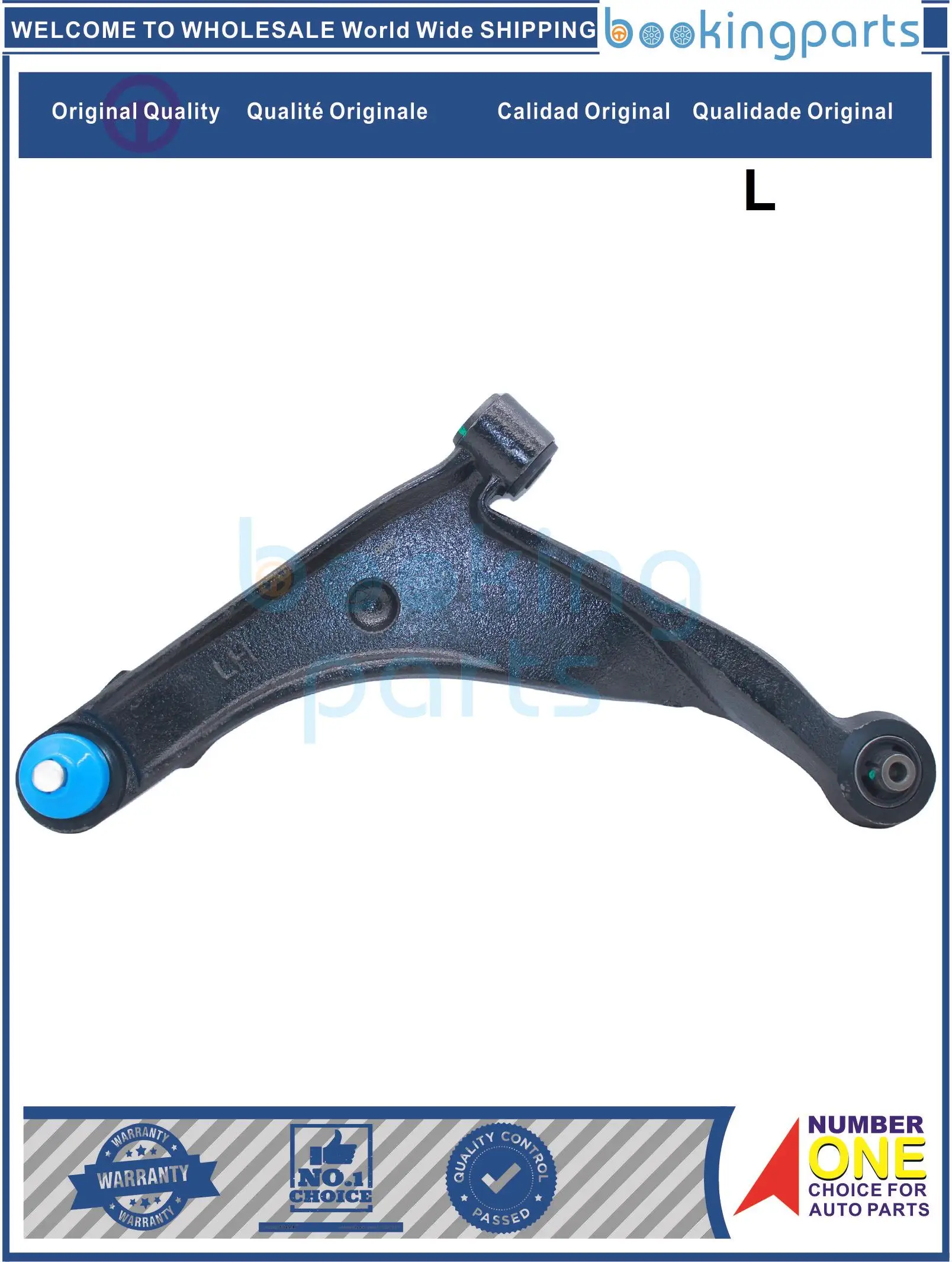 COA13910(L-B),MB589033 Control Arm For MITSUBISHI GRANDIS 97-03,SPACE WAGON 98-04