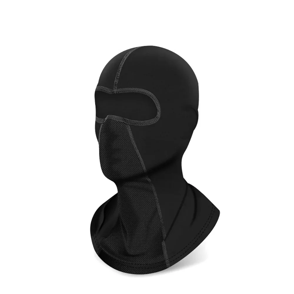 AliExpress Cycling sunscreen mask motorcycle full face ice silk hood anti-UV breathable mask long style