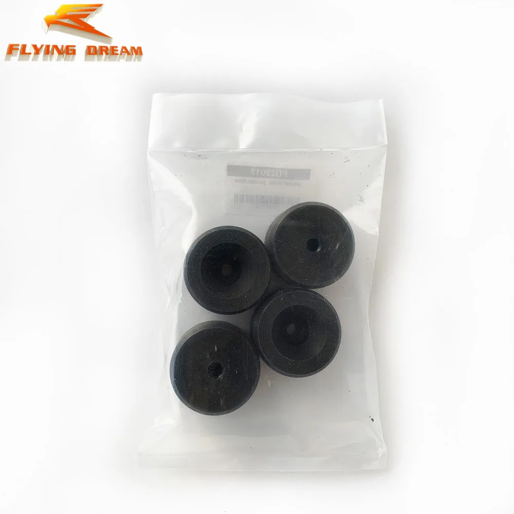 Motard GP Wheel Axle Crash Protection Nylon Front and Rear Hub Protector for Street Motorcycles