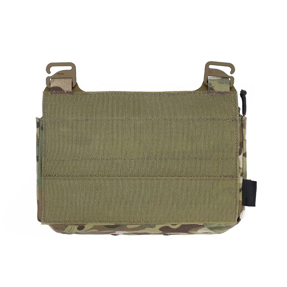 Imagem -06 - Emersongear Tático Estilo Fro Frente Aba Revista Bolsa Mag Bolsa Gancho Loop Caça Painel Esportes Combate Náilon