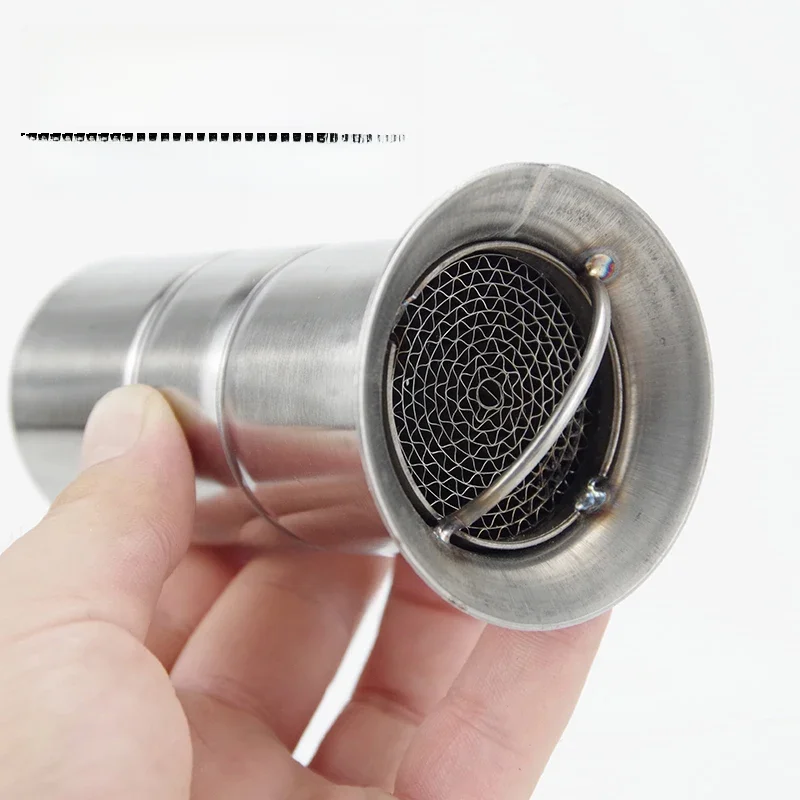 Tłumik 63mm tłumik rury wydechowej samochodu katalizatora DB Killer 63mm dla yoshimury dla SC dla Akrapovic — 2