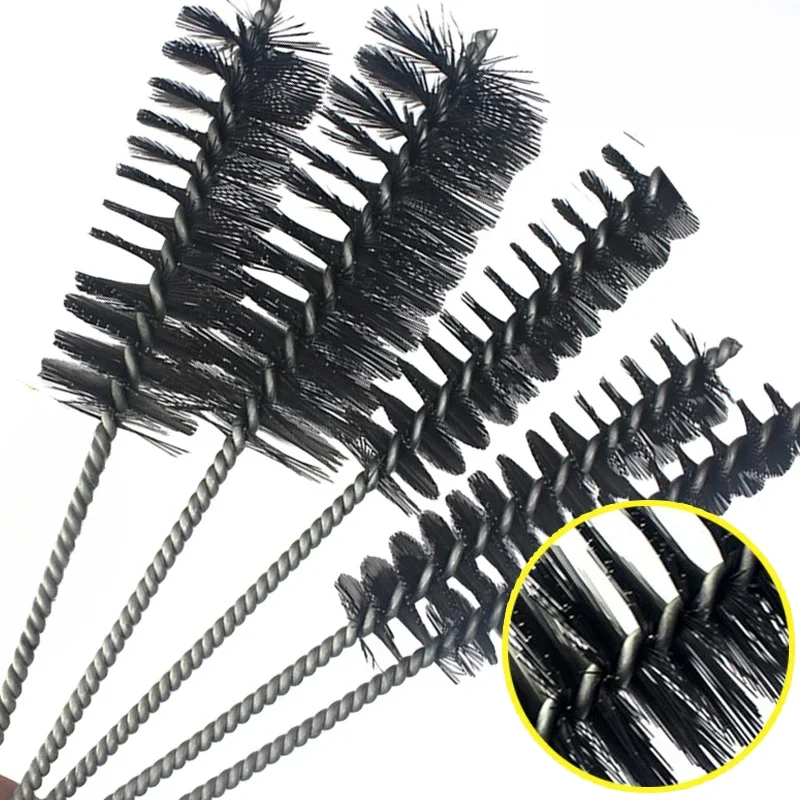 Brosses de nettoyage de carbone à Valve universelle, pour porte d'air, dépôt de carbone, outil de nettoyage d'entrée d'air de moteur de voiture, brosses de nettoyage de détail de voiture