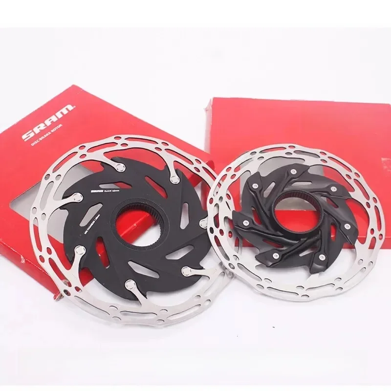 AliExpress NONE SRAM CenterLine XR Disc Brake Rotor Centerlock 140/160mm Road Bike RT-CLX-A1 CLX-R Rotor 6 Hole