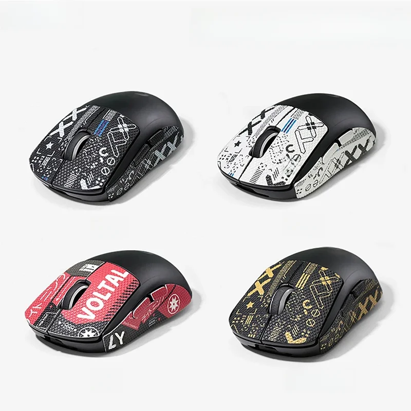 Fita de Mouse para Logitech G Pro X, Antiderrapante, Chupar Suor, Adesivo Compatível com Logitech G